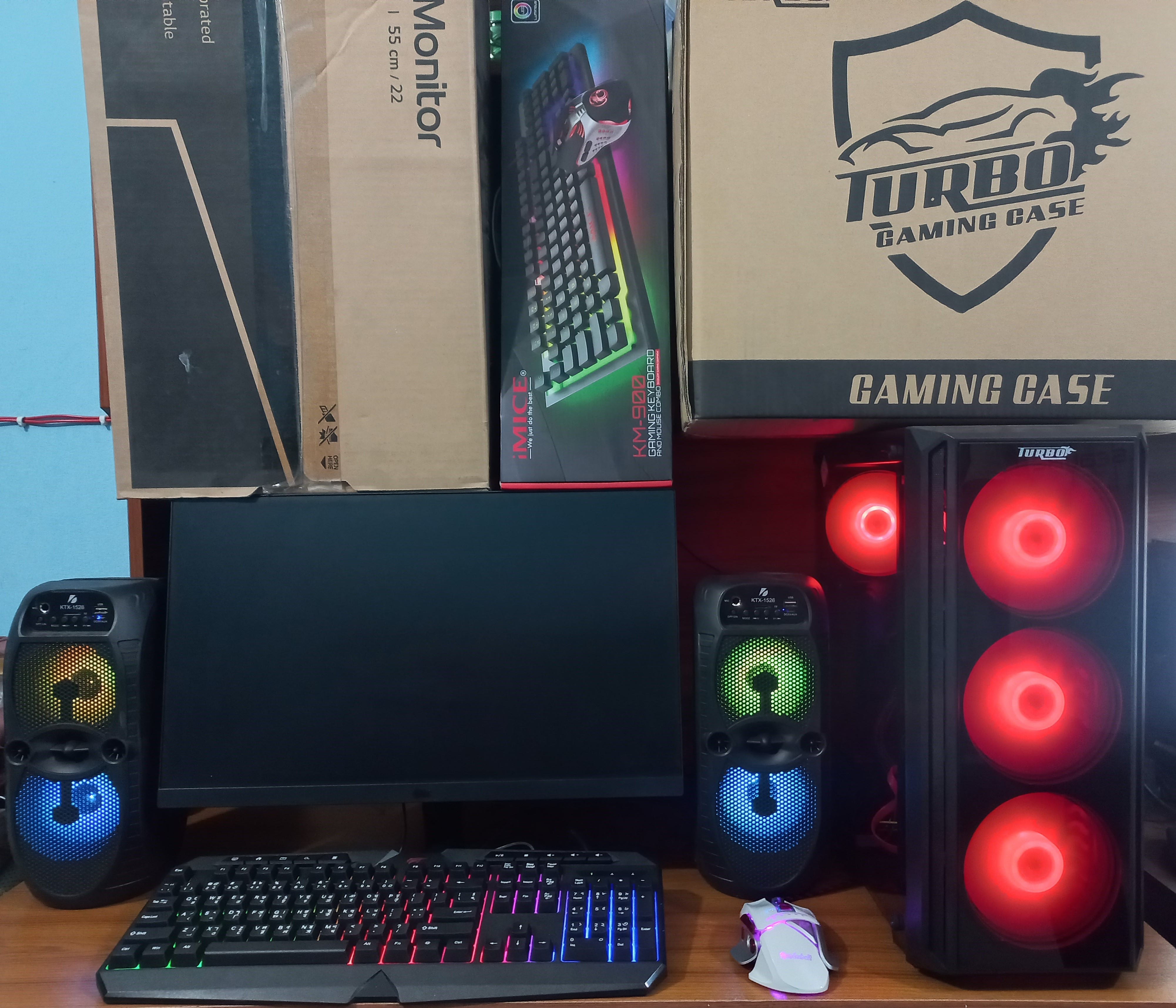 🔥 Core i7 6th Gen + 16GB RAM + 8GB Graphics Card + RGB Gaming Casing এর হেভি সুপার গেমিং কম্পিউটার